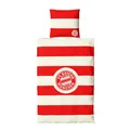 Produktbild: FC Bayern München Bettwäsche 100% Baumwolle 135 x 200 cm