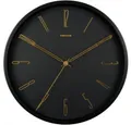 Produktbild: Karlsson Uhr Wanduhr Belle Numbers Metal Black