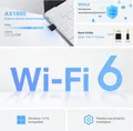 Produktbild: TP-Link Archer TX20U Nano WLAN Stick WiFi 6 AX1800 Dualband  USB Windows
