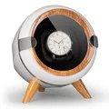 Produktbild: Uhrenbeweger Watch Winder Schaukasten 1 Uhr leiser Motor 1 Modus LED Rund Weiß