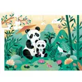 Produktbild: Djeco Puzzle Djeco, Panda Leo – Lern- und interaktives Spiel für Kinder
