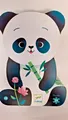 Produktbild: DJECO Puzzle  Leo der Panda, 24 Teile