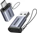 Produktbild: UGREEN USB C auf USB Adapter 10Gbps (Kombinationspaket) für iPhone 17 16 15 Pro