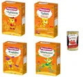 Produktbild: Plasmon Pasta testpaket dinosauri, tubini, fusillini, la fattiria 4x 250g + Italian Gourmet polpa 400g