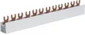 Produktbild: Hager KDN363A Phasenschiene 3phasig 12 Phasenschiene 3polig 1St.