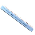 Produktbild: Hager KDN363A Phasenschiene 10qmm 63A 12 Module 3 polig Gabelanschluss