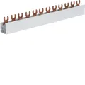 Produktbild: Gabelschiene Phasenschiene Dreiphasenschiene 210mm 12TE HAGER KDN363A KDN 363 A