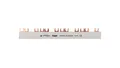 Produktbild: 3P 63A 10 mm2 Flachstecker-Sammelschiene (12 Module) KDN363A