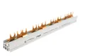 Produktbild: HAGER Horizontale Gabelkammsammelschiene 3P 10mm2 12M KDN363A