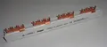 Produktbild: Hager Phasenschiene  KDN363A 3 polig mit Gabelanschluss 10mm² 63A 12 Module