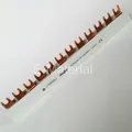 Produktbild: Hager KDN363A Sammelschiene, Phasenschiene, Kammschiene, Gabelschiene - 3 Phasen