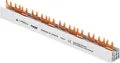 Produktbild: Hager Phasenschiene KDN363A (3P) 63A 10mm² Länge: 210mm