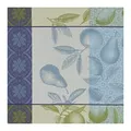 Produktbild: Le Jacquard Français 27395 Serviette (4er Pack) Arriere-Pays Cassis 58X58 cm Baumwolle
