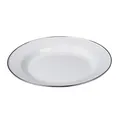 Produktbild: GRÄWE Camping Teller (Ø 26 cm), Emaille, Weiß