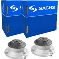 Produktbild: 2x Sachs 802 186 Federbeinstützlager vorne für BMW 3 5 1 X3 6 X1 E81 E82 E88 E87
