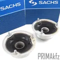 Produktbild: 2x SACHS 802 186 Federbeinlager Domlager Vorne für BMW E81 E87 E46 E90 E91 E39