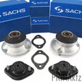 Produktbild: 4x SACHS 802 186 + 802 383 Federbeinlager Domlager Vorne Hinten für BMW 3er E46