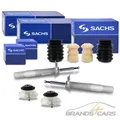Produktbild: SACHS 2x STOßDÄMPFER +DOMLAGER +PROTECTION-KIT VORNE FÜR BMW 5-ER E60 E61