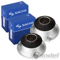 Produktbild: 2x SACHS FEDERBEINLAGER VA passend für BMW 3er E46 E90 E91 5er E39 E60 E61 1er