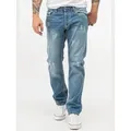 Produktbild: Rock Creek Straight-Jeans Herren Jeans dicke Nähte Blau RC-2268 blau W31 L30