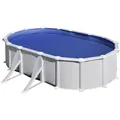 Produktbild: GRE Ovalpool, weiß, BxHxL: 300 x 132 x 500 cm - weiss