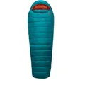 Produktbild: Rab Damen Ascent 500 Schlafsack (Größe max. 170cm , tuerkis)