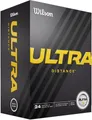 Produktbild: Wilson Golfball Wilson Golf Ball weiß, 24er Pack I Golfbälle Ultra Distance