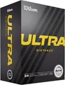 Produktbild: Wilson Golf Ball weiß, 24er Pack I Golfbälle Ultra Distance