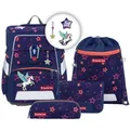 Produktbild: Step by Step Space Shine Schulranzen-Set, lila mit Muster