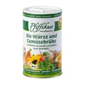 Produktbild: Pfiffikuss Bio Würze und Gemüsebrühe