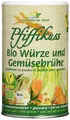 Produktbild: Pfiffikus Streuwürze und Gemüsebrühe 250g
