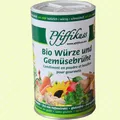 Produktbild: Pfiffikuss Bio Streuwürze | Dose 250 g | glutamatfrei | hefefrei | vegan | Bio