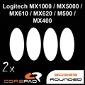 Produktbild: Corepad Skatez Logitech MX1000 MX5000 MX610 MX620 M500 MX400 Mausfüße Teflon