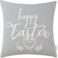 Produktbild: TOM TAILOR HOME Kissenbezüge Happy Easter, (1 Stück), aus weicher Baumwolle