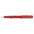Produktbild: LAMY 1205252 - Rot - Beidhändig - 1 Stück(e) - safari Füllhalter