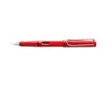 Produktbild: LAMY Füllhalter LAMY safari Patronenfüller rot hochglänzend M (mittel)