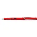 Produktbild: LAMY safari Patronenfüller rot hochglänzend M (mittel)