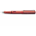 Produktbild: LAMY safari Patronenfüller rot hochglänzend M (mittel)