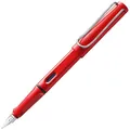 Produktbild: LAMY Füllhalter Füller safari Feder M schwarz blau rot pink grün [wählbar]