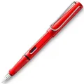 Produktbild: Kalligrafie-Feder Lamy Safari 016M Rot Blau