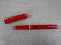 Produktbild: LAMY Füllhalter Füller Safari Feder M Rot red  016