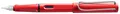 Produktbild: LAMY Füllhalter safari red Federbreite: M