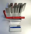 Produktbild: Lamy Safari Red Rot Füllhalter Füller Schulfüller EF, F, M, B , LH wählbar!