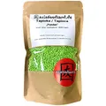 Produktbild: Asiafoodland - Tapioka / Tapioca - Perlen - Pandan - köstlicher Vanille Geschmack - grün - hochwertig - für Pudding und mehr, 1er Pack (1 x 180g)