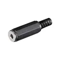 Produktbild: Wentronic KM 35 K 3,5 mm schwarz Aderverbinder – Verbinder Fäden (schwarz)