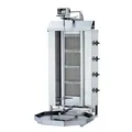 Produktbild: Döner- / Gyrosgrill 4 Brenner Motor oben (Propangas)