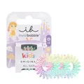 Produktbild: invisibobble Kids Magic Rainbow, Kinder Haargummi Spiral Zopfgummi, Ohne Ziepen, Wasserabweisend, Perfekt für Kinder, Bunte Regenbogenfarben, 3 Stück