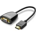 Produktbild: Ugreen HDMI zu VGA Adapter Ugreen, schwarz