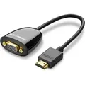 Produktbild: Kabel Adapter Unidirektional Von Hdmi (männlich) Auf Vga (männlich) Fhd Schwarz - Ugreen