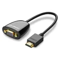 Produktbild: UGREEN Kabel Adapter unidirektional HDMI (männlich) auf VGA (männlich) FHD Laptop-Adapter